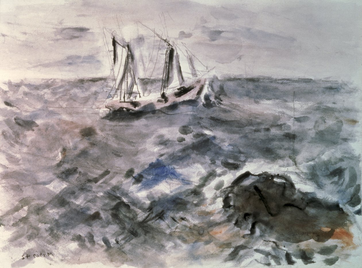 Fantasia marina n. III da John Marin