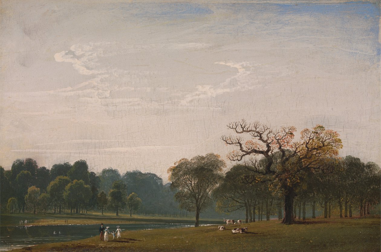 Giardini di Kensington da John Martin