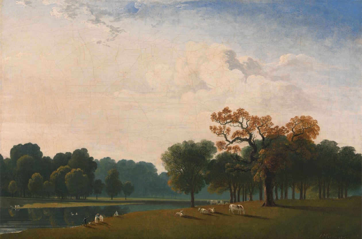 Giardini di Kensington da John Martin