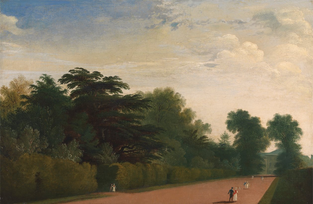 Giardini di Kensington da John Martin
