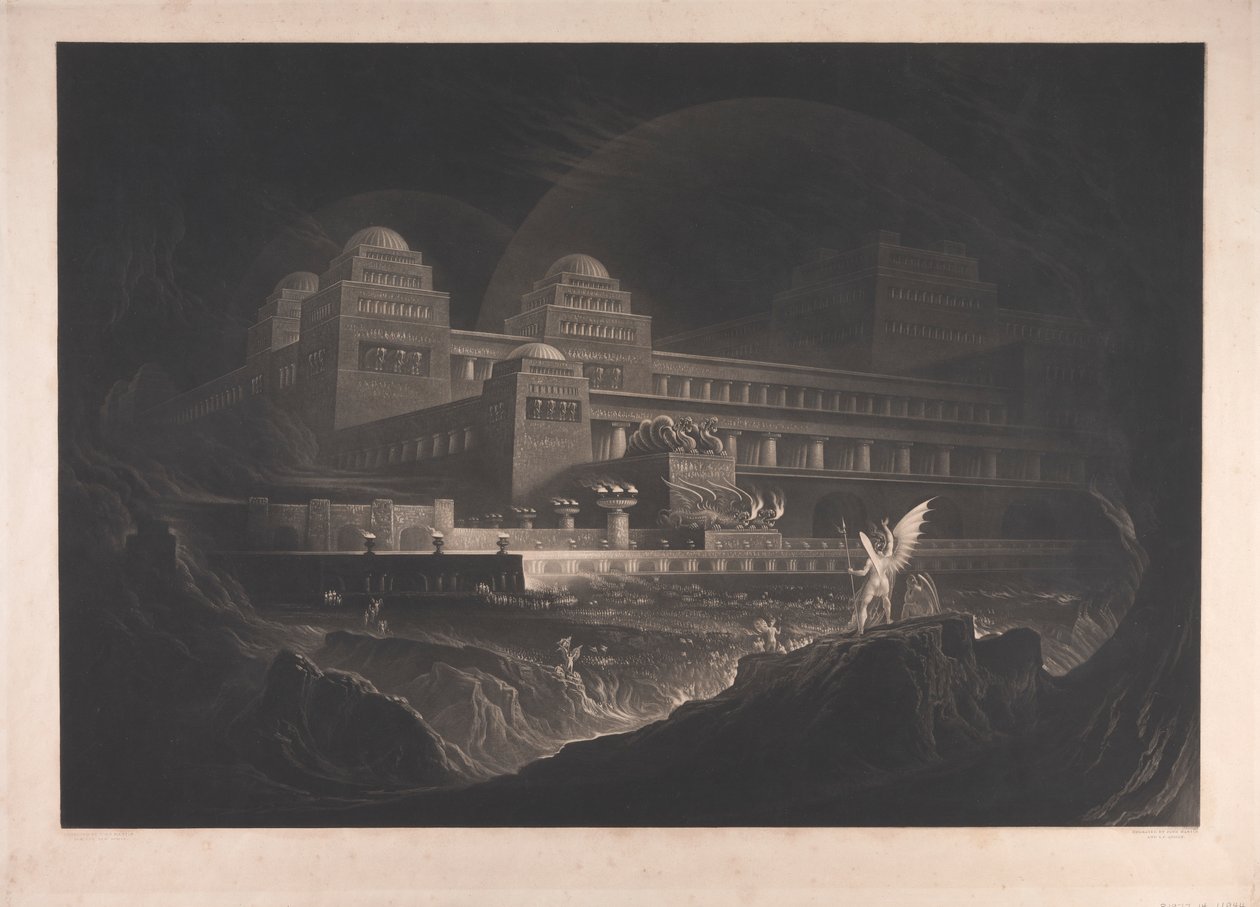 Pandemonio da John Martin
