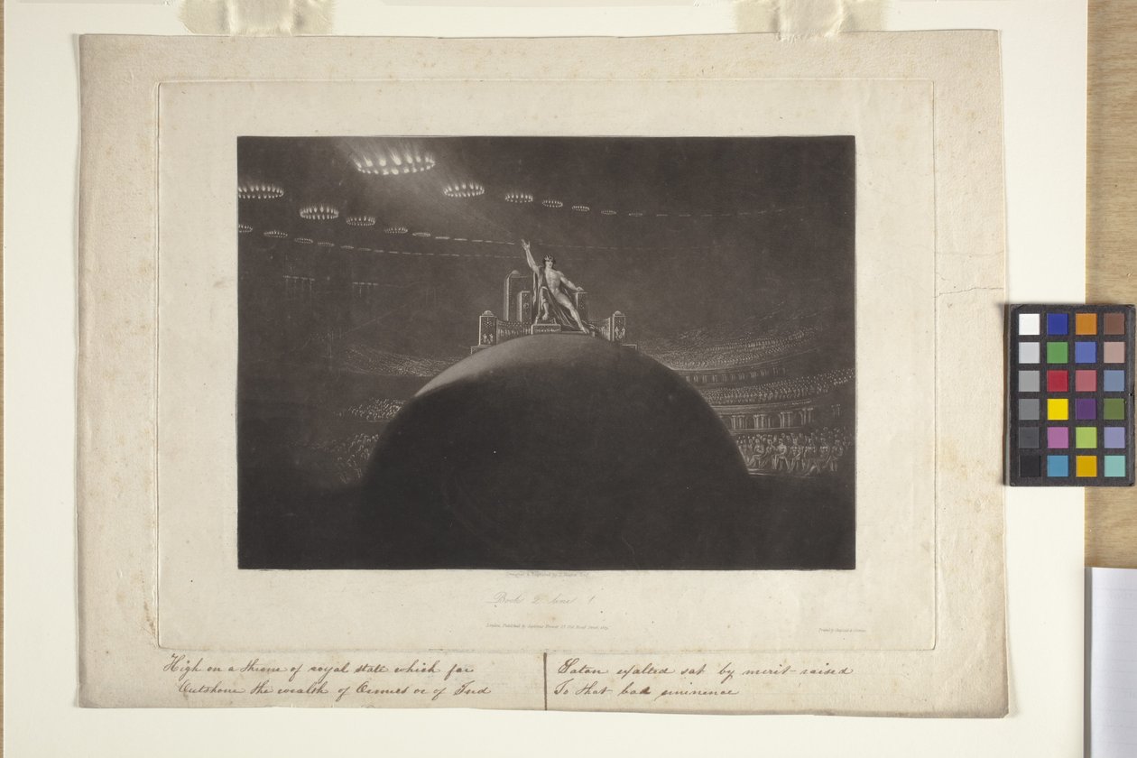 Pandemonio da John Martin