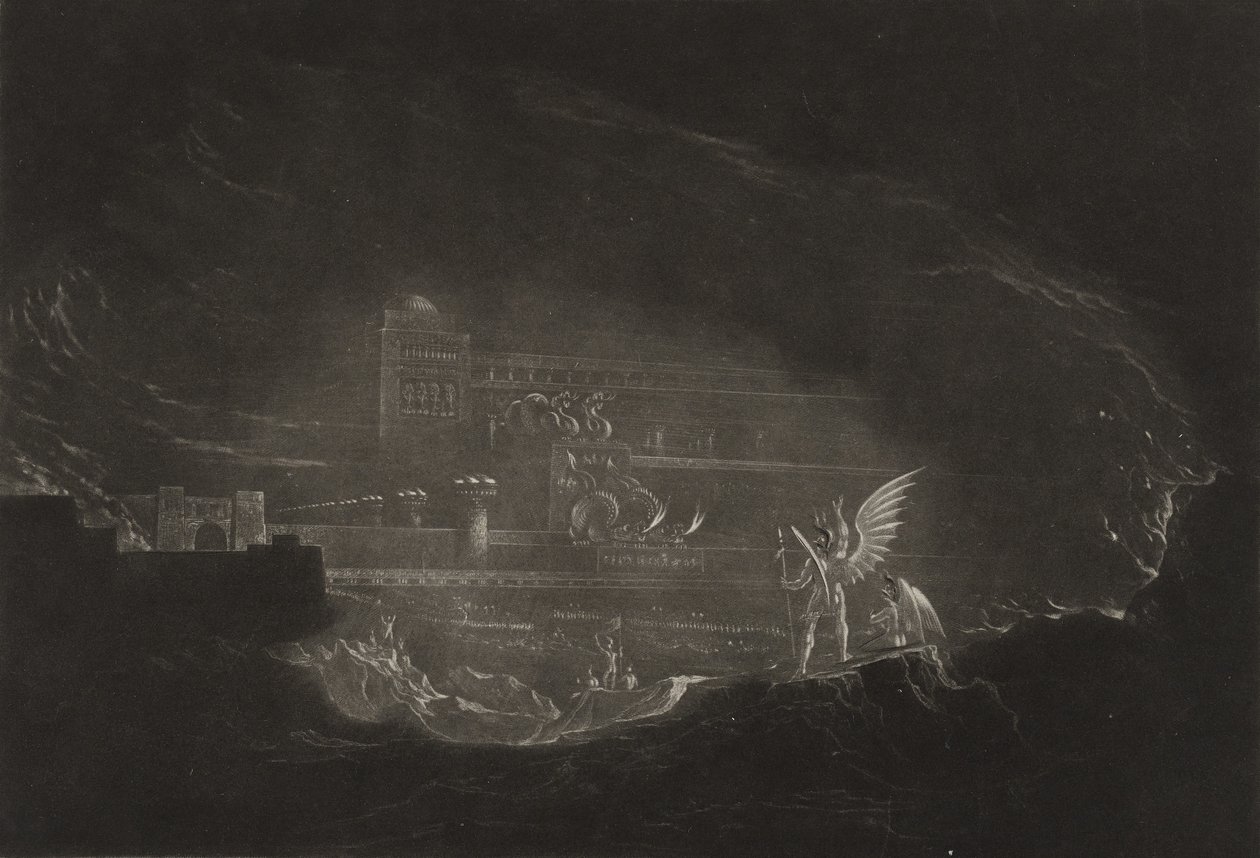 Pandemonio da John Martin
