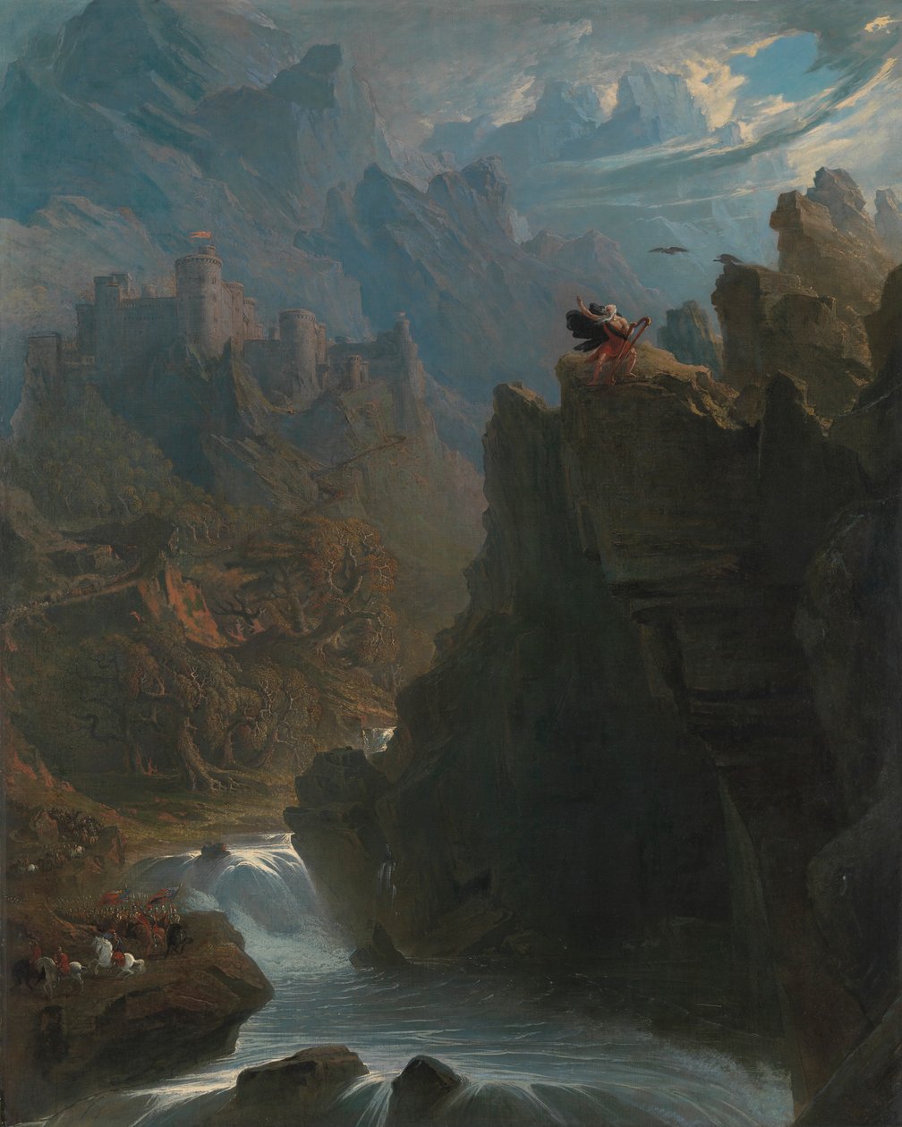 Il Bardo da John Martin