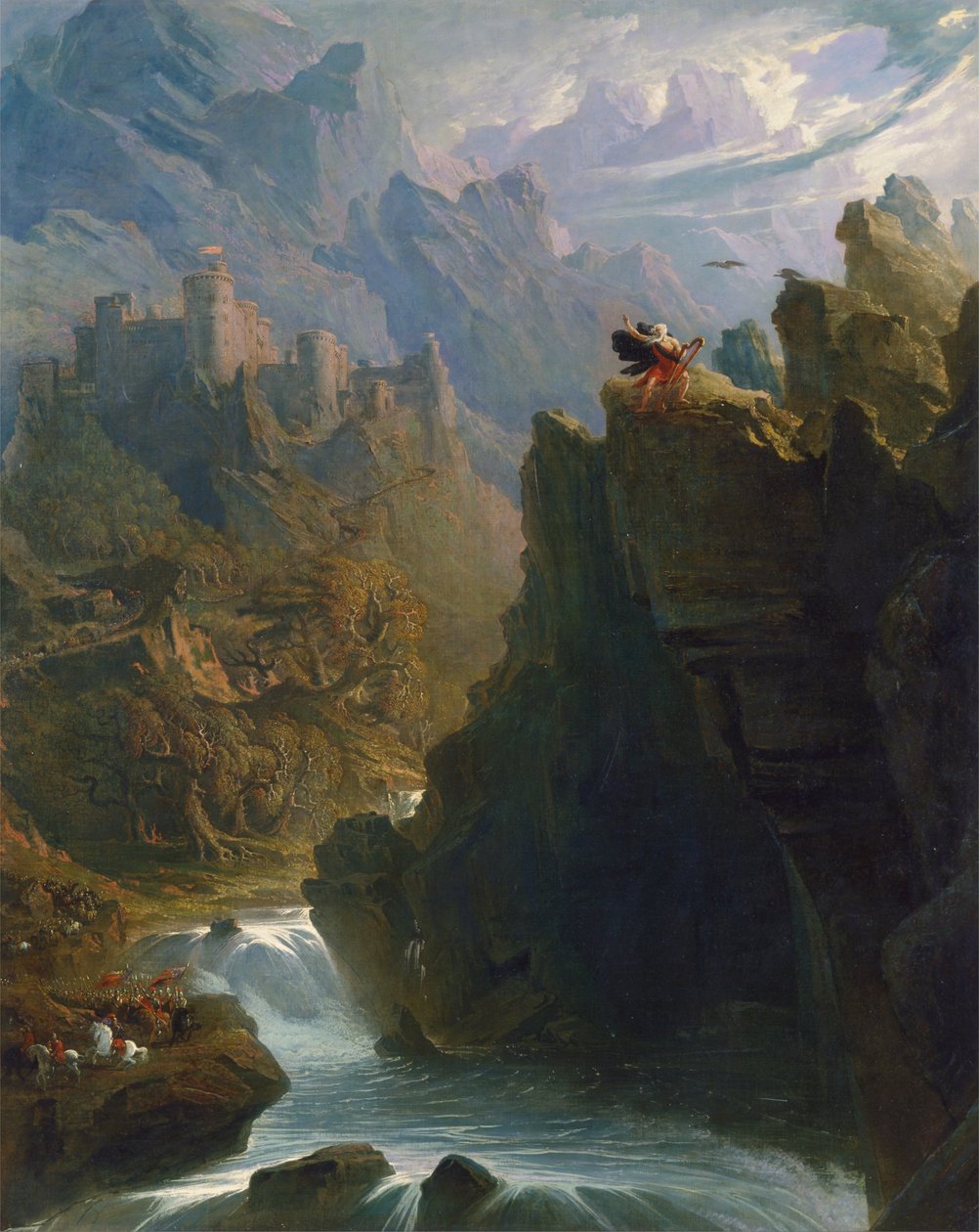 Il Bardo da John Martin