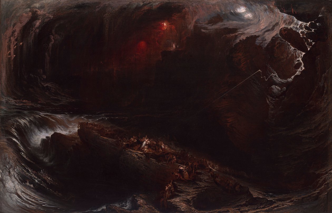Il diluvio da John Martin
