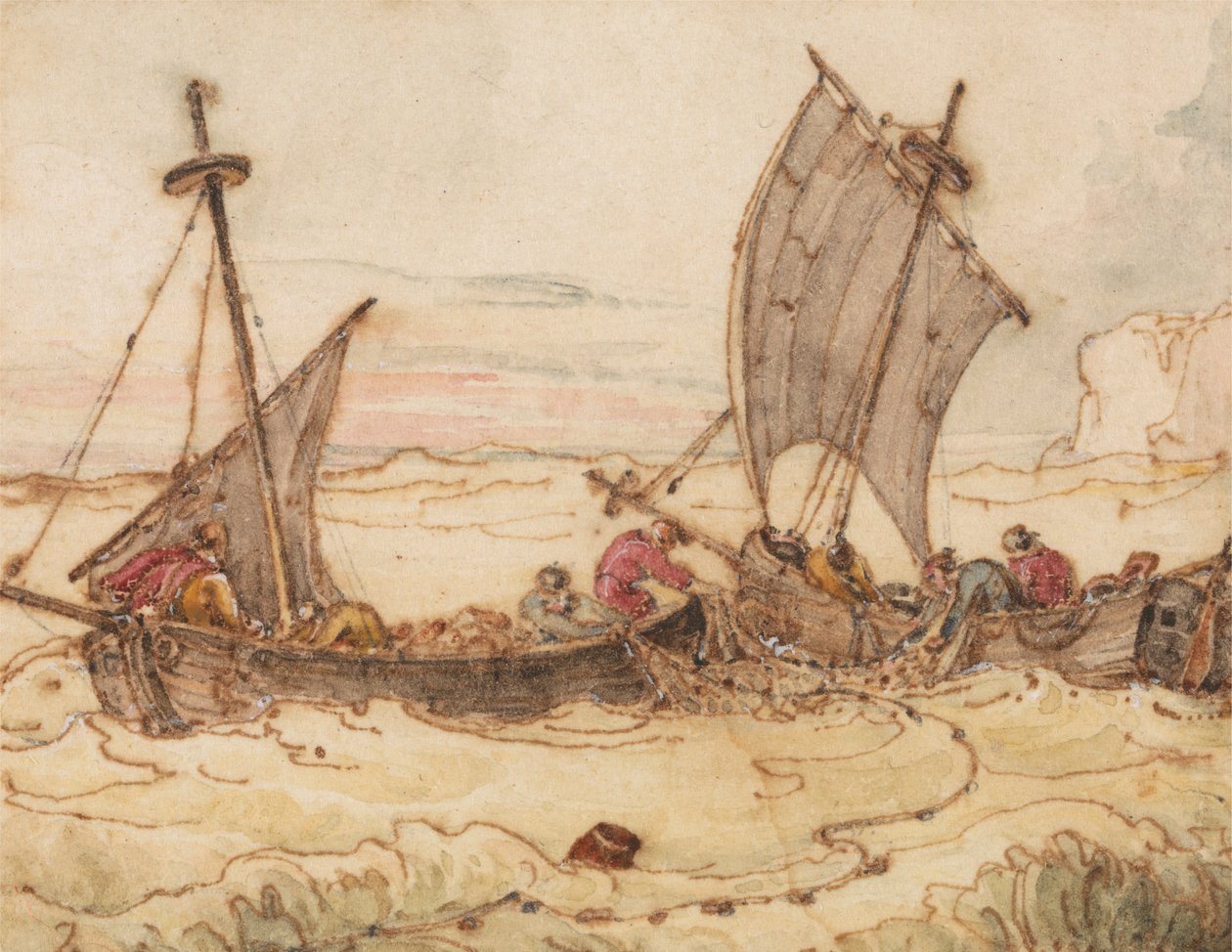 La pesca miracolosa da John Martin
