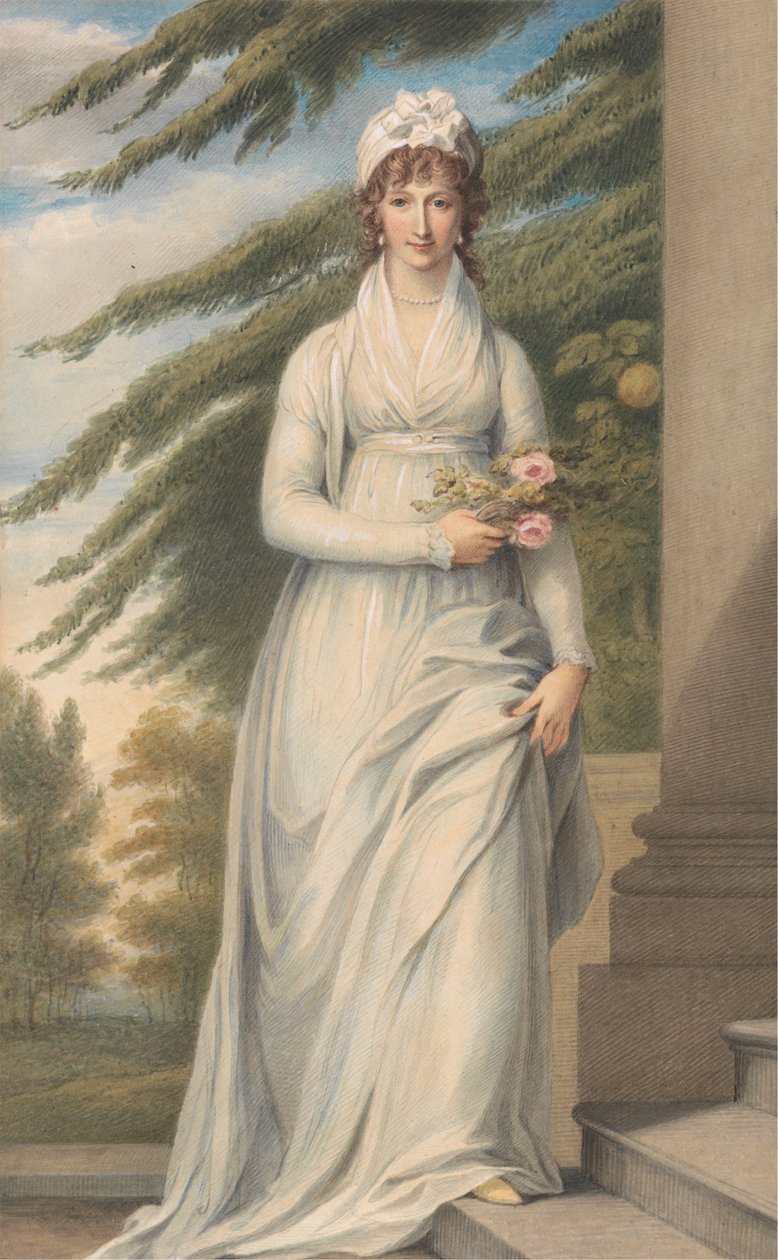 Signora Martha Udney da John Massey Wright