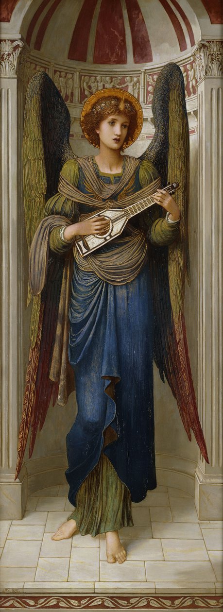 Angeli, 1895 da John Melhuish Strudwick