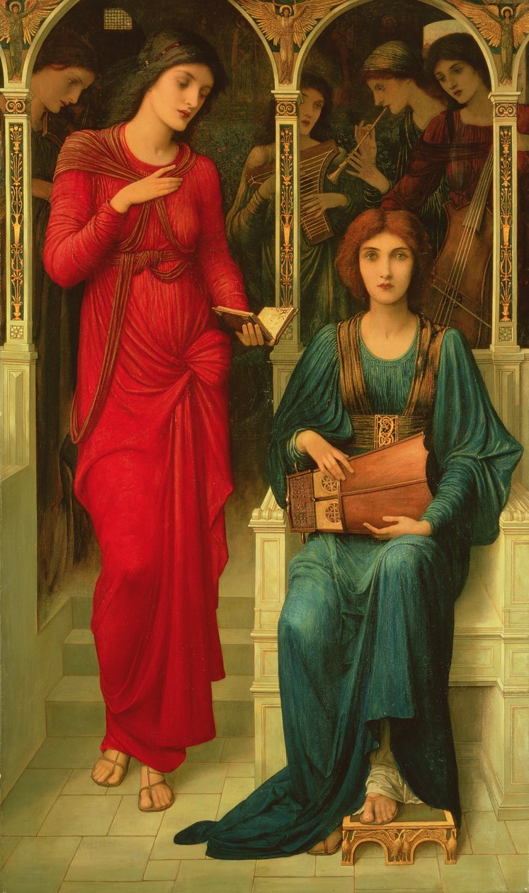 Ode alla musica da John Melhuish Strudwick