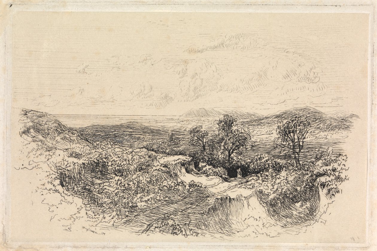 Weybourne - vicino a Cromer da John Middleton