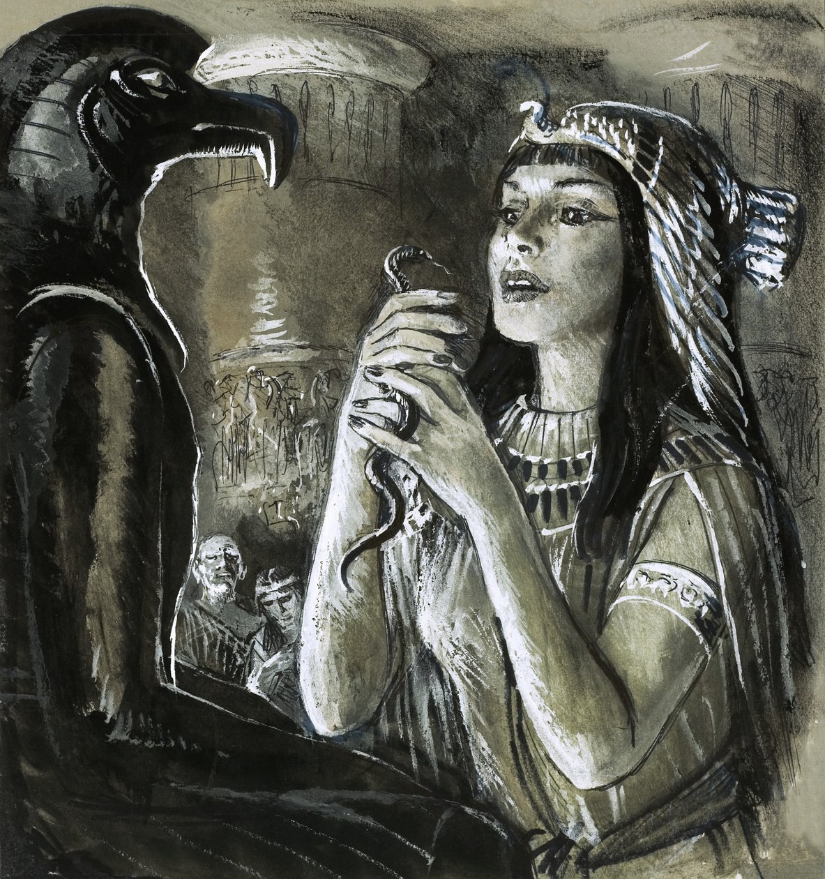 Ricerca dei fatti: Quando è morta la regina Cleopatra da John Millar Watt