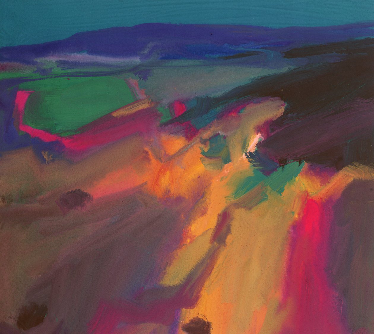 Paesaggio III, 1999 da John Miller