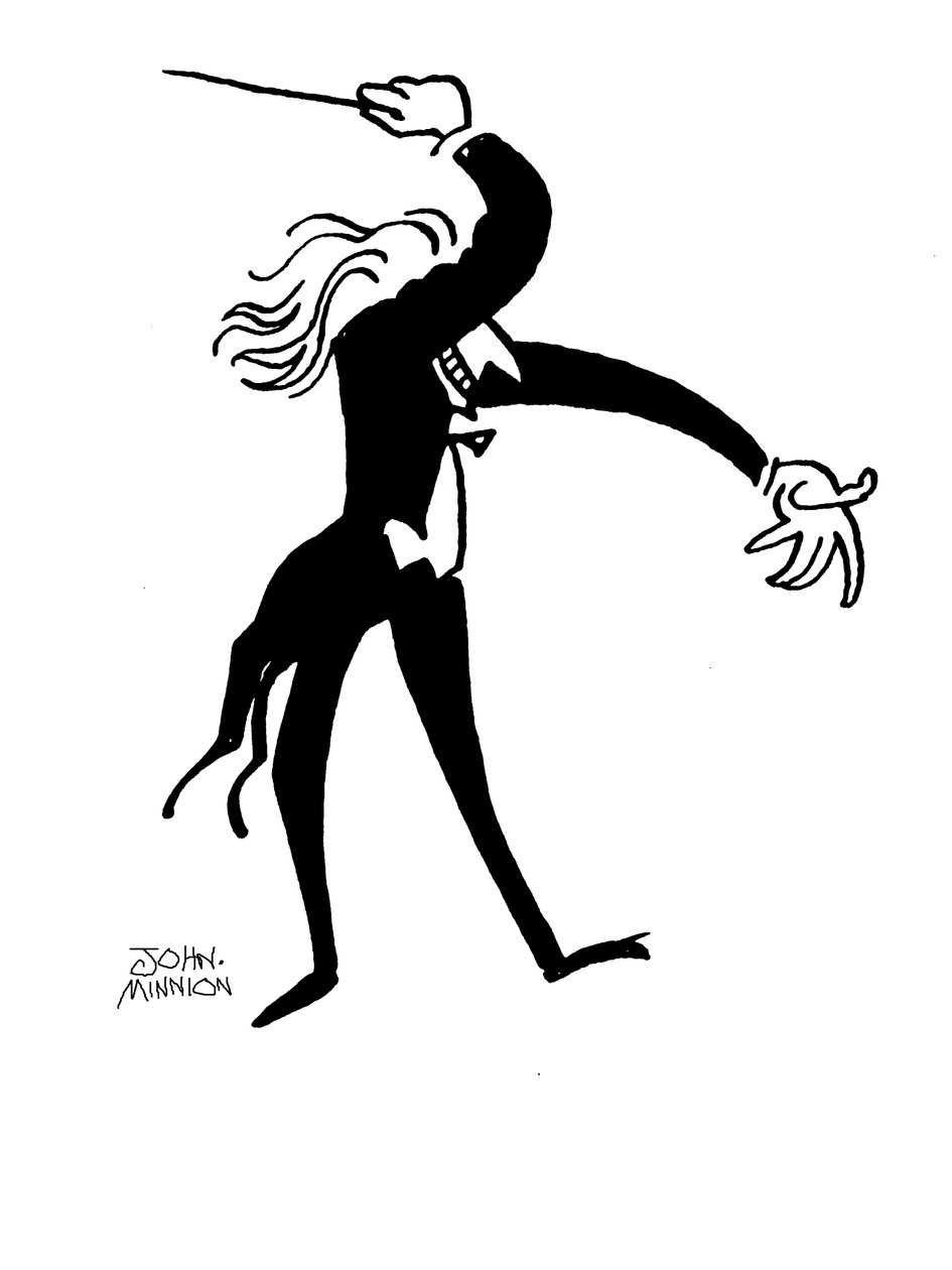 Caricatura di un direttore d
