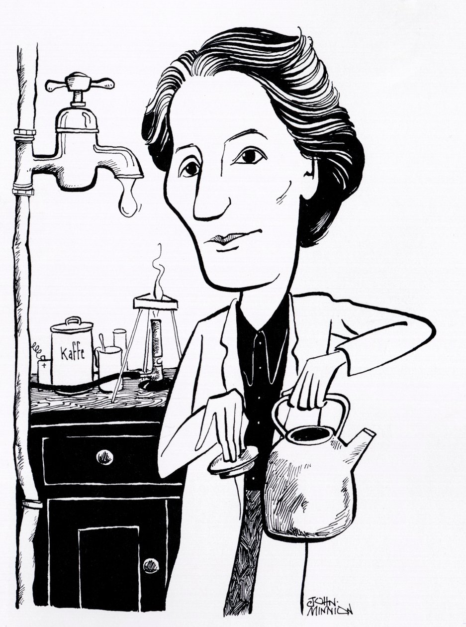 Lise Meitner, fisica austriaca da John Minnion