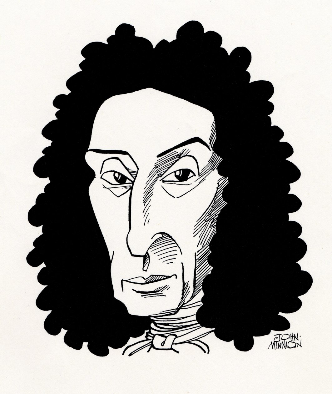 TORELLI, Giuseppe - caricature da John Minnion