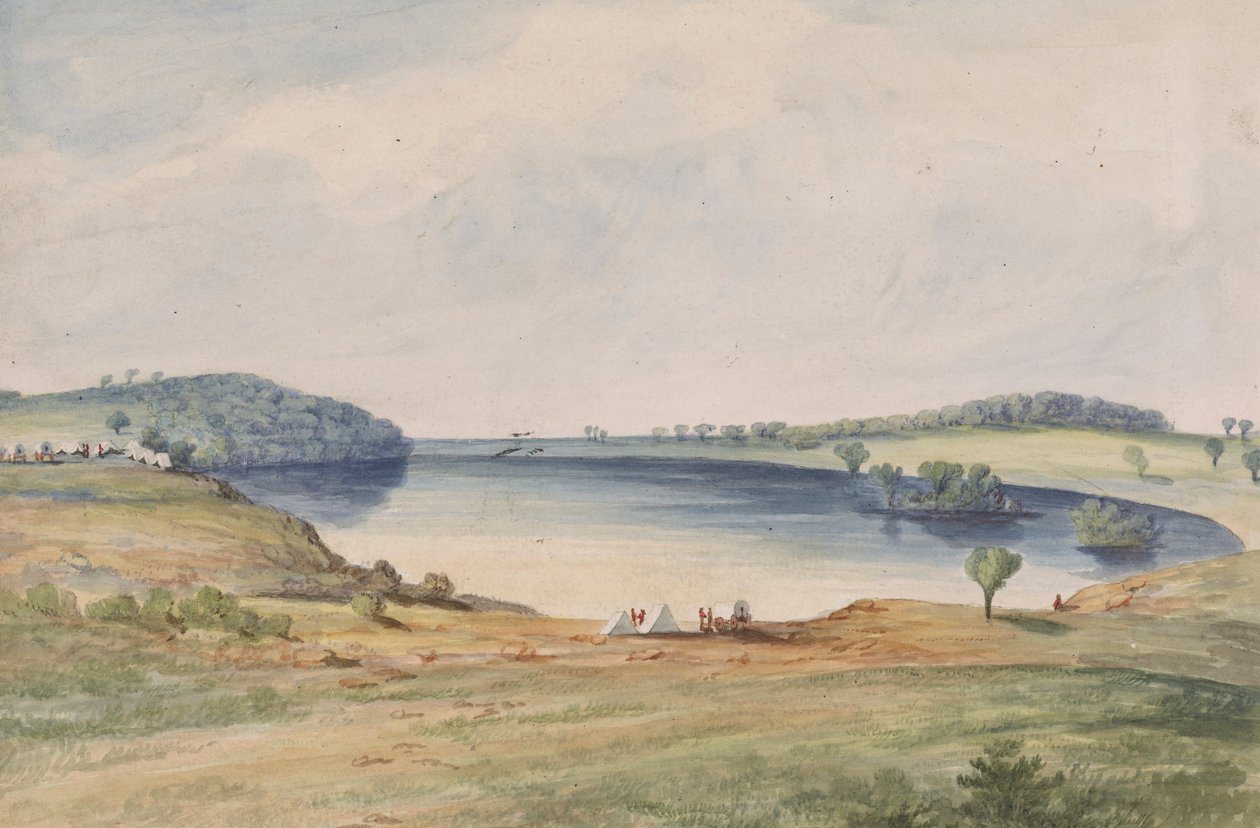 Lago Pike da John Mix Stanley