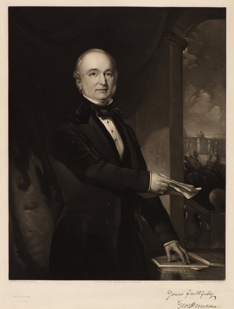 George Duncan MP da John Moffat