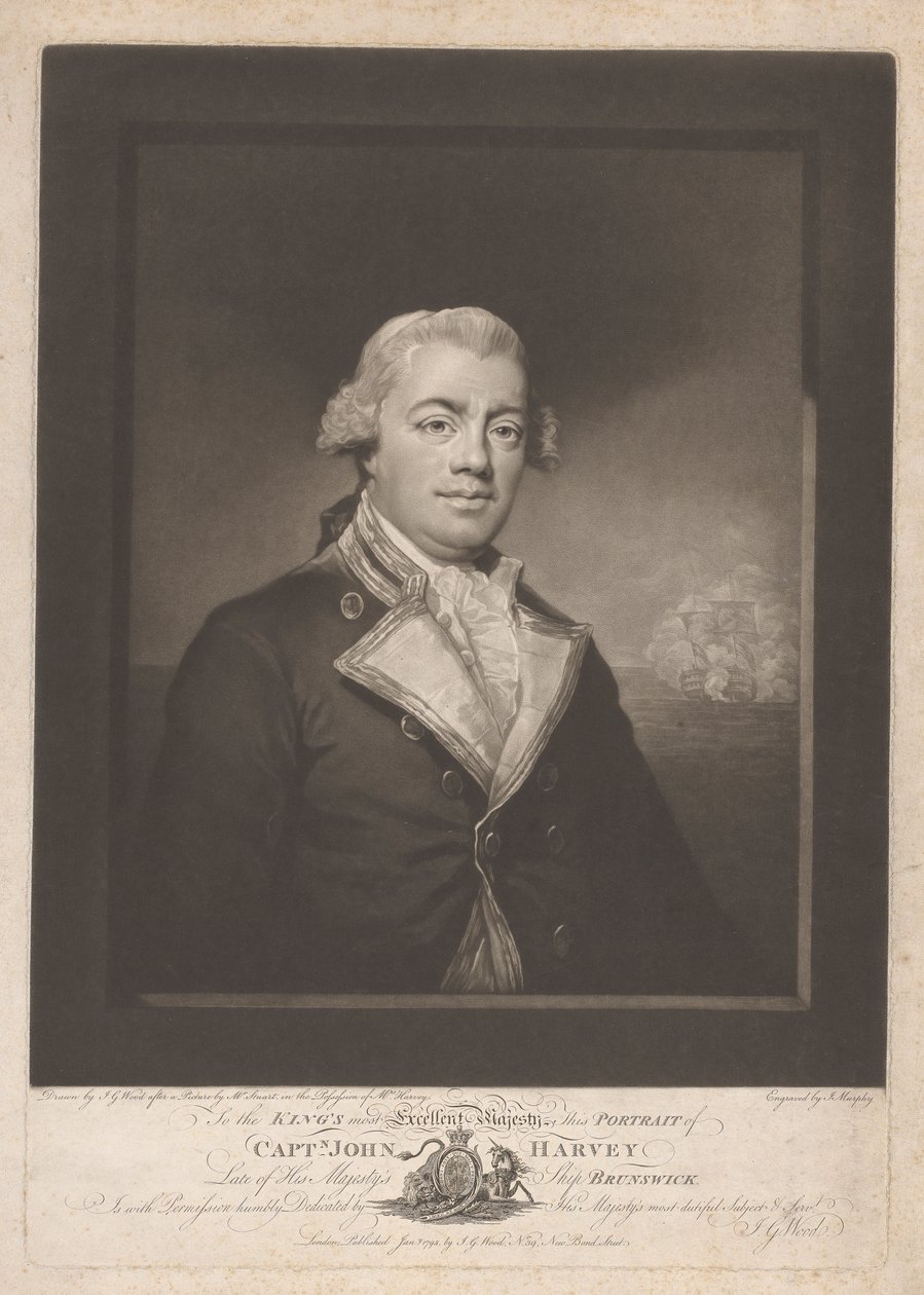 Capitano John Harvey da John Murphy