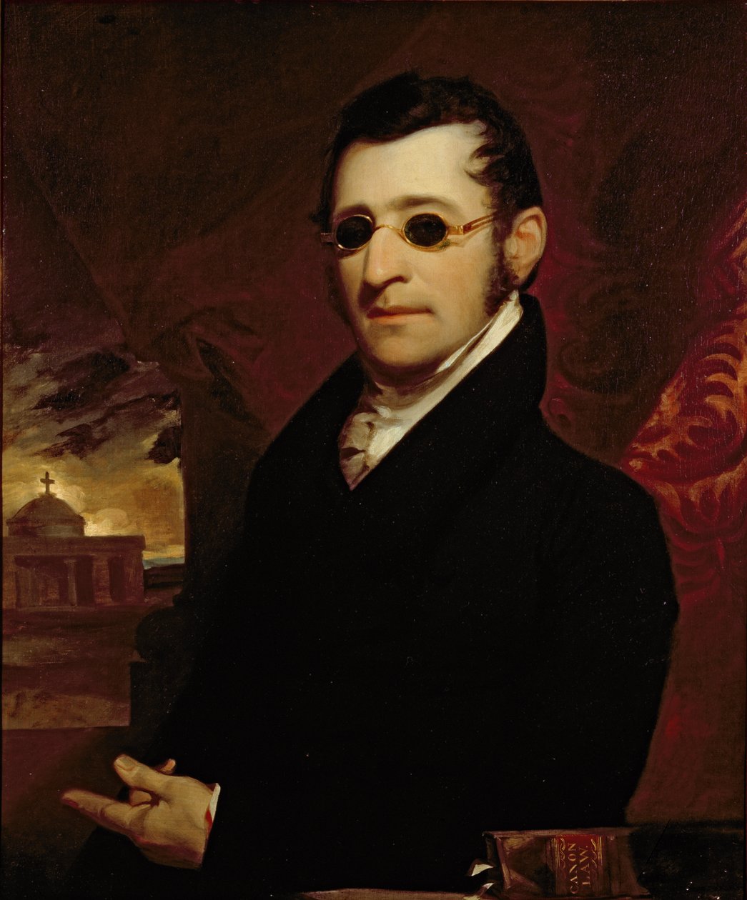 Reverendo William Hogan da John Neagle