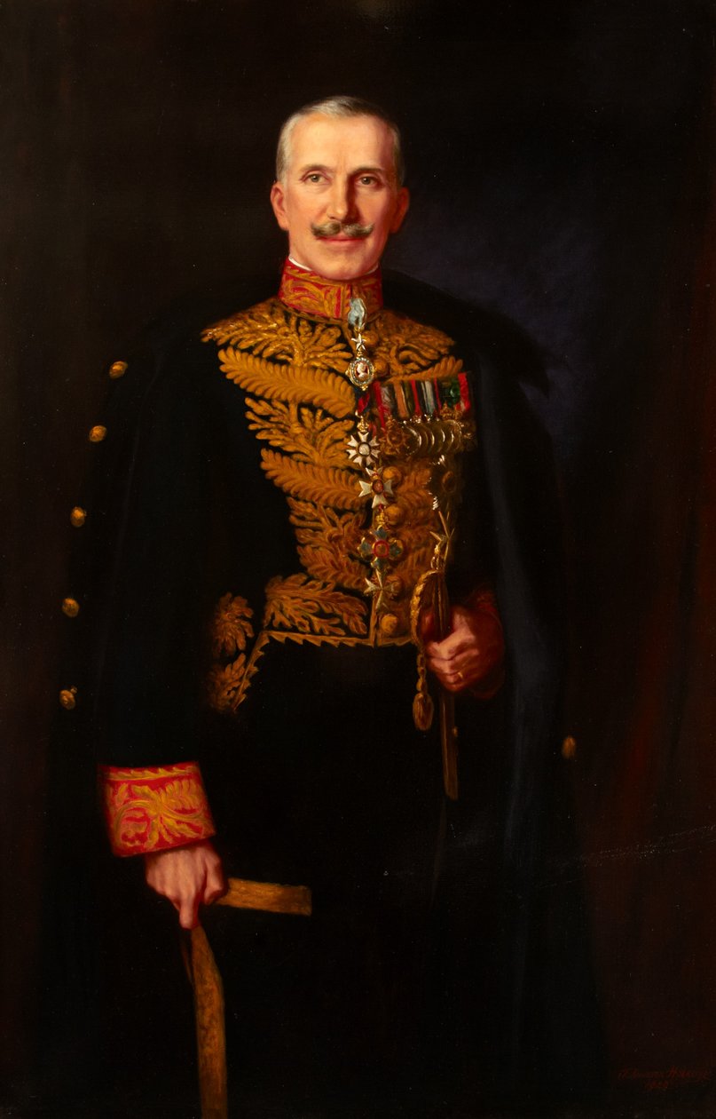 Colonnello Vivian Gabriel (Edmund Vivian) da John Newman Holroyd