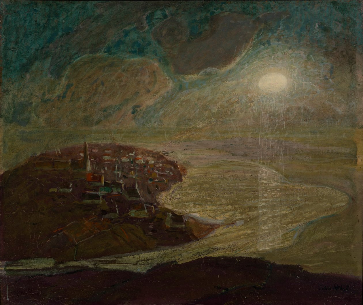 Città Magica, ca. 1925 da John Noble