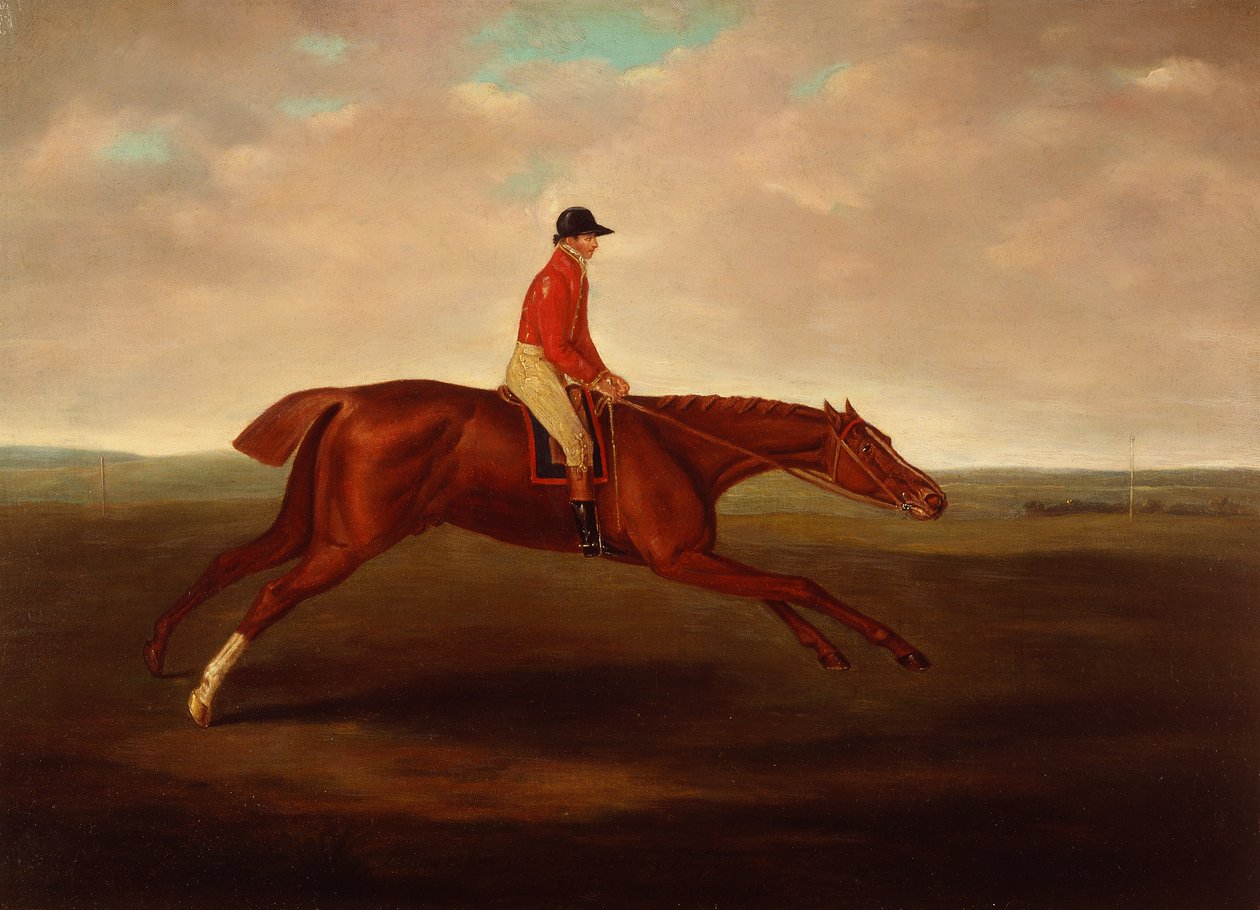 "Eclipse" cavalcato da J Oakley da John Nott Sartorius