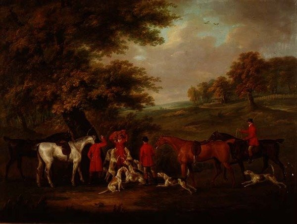 La caccia da John Nott Sartorius
