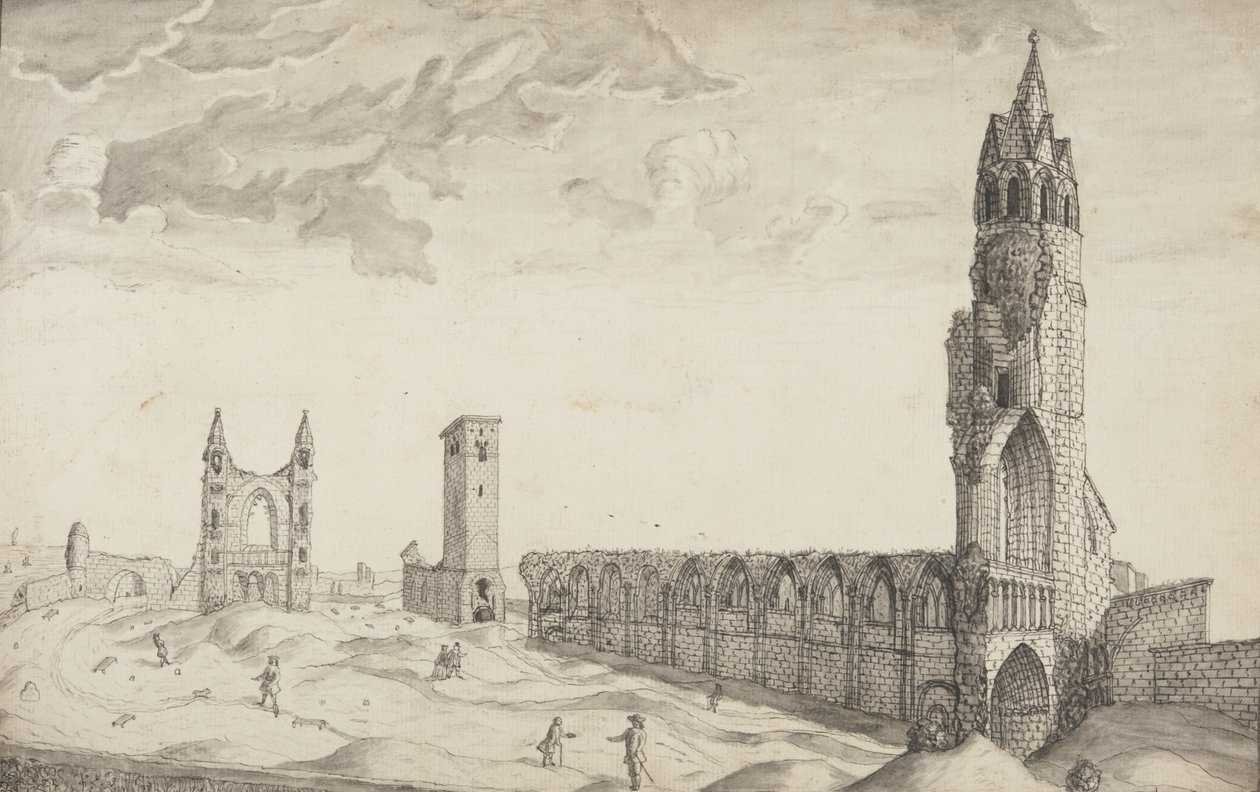 St Andrews Delineated da John Oliphant