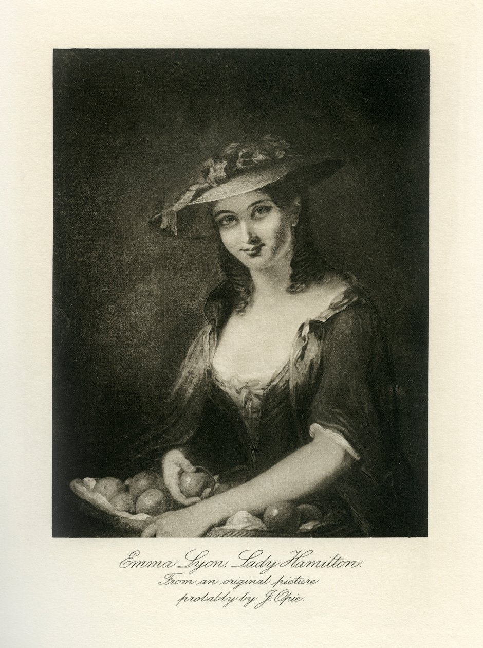 Emma Lady Hamilton da John Opie