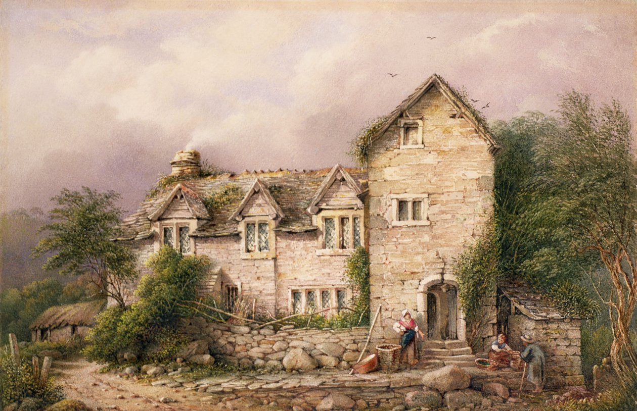 Casa di Sir Francis Drake, vicino a Tavistock, Devon da John Palmer