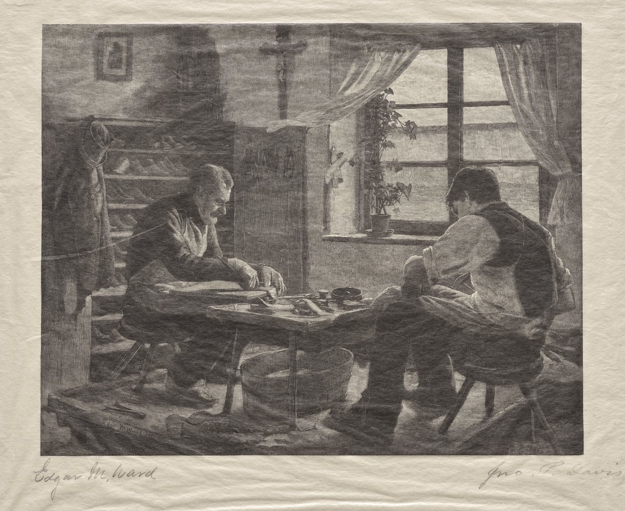 I Ciabattini da John Parker Davis