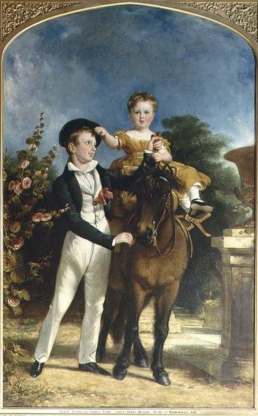 La Famiglia Petre (dettaglio) da John Partridge