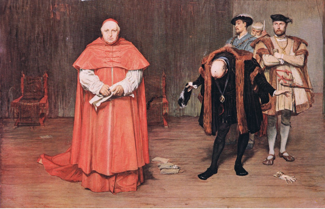La caduta di Wolsey da John Petite