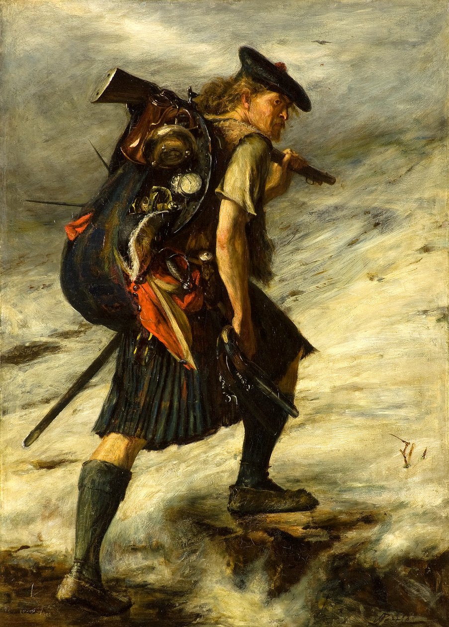 Congedato da John Pettie