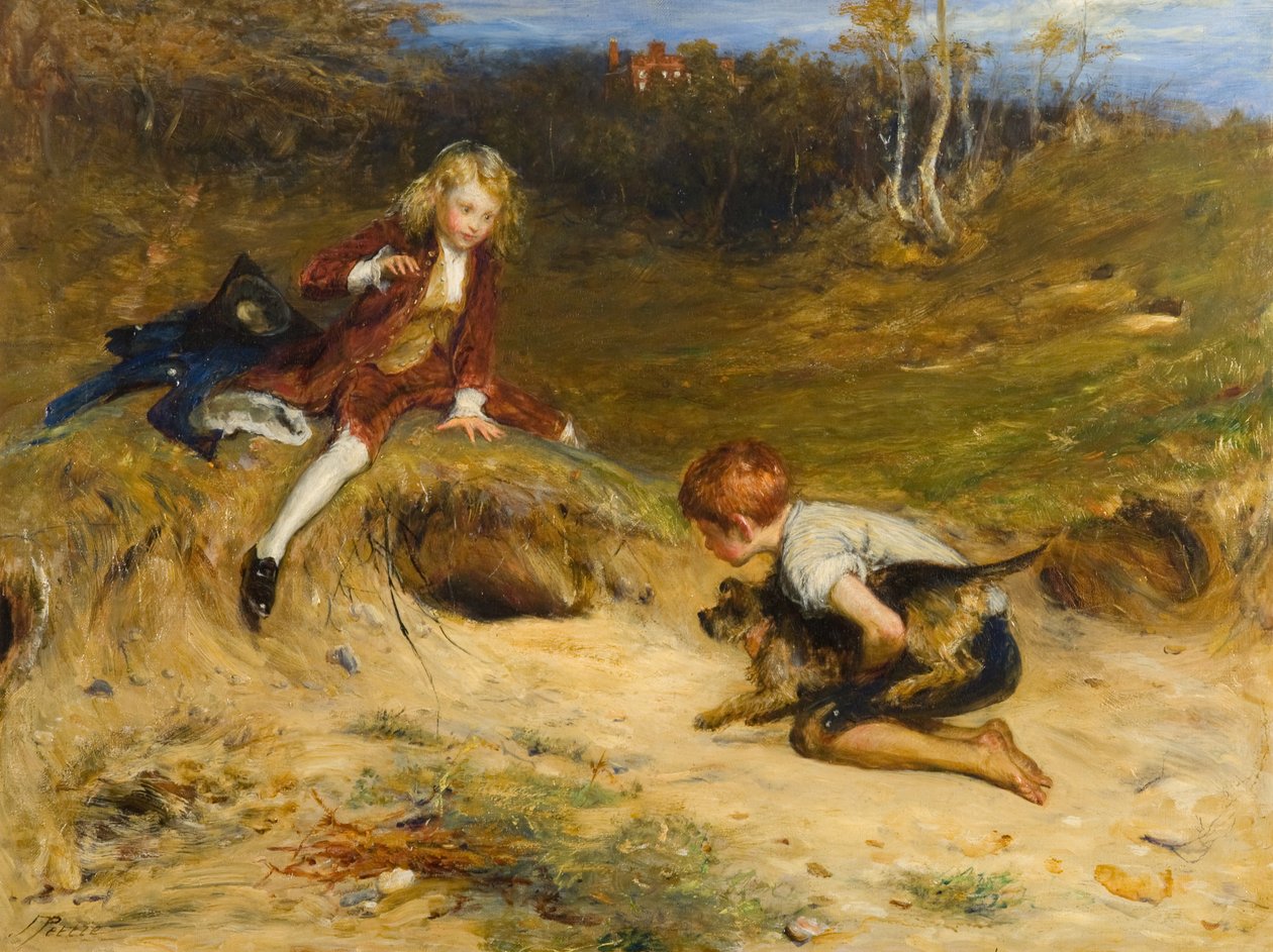 Il giovane Laird da John Pettie