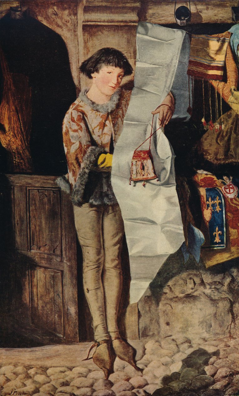 Cosa ti manca, signora, 1861, c1915 da John Pettie