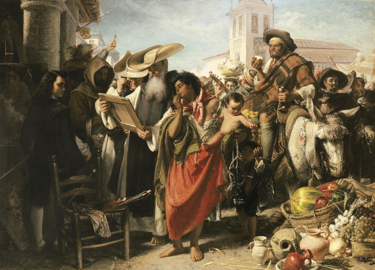 La prima carriera di Murillo, 1865 da John Phillip