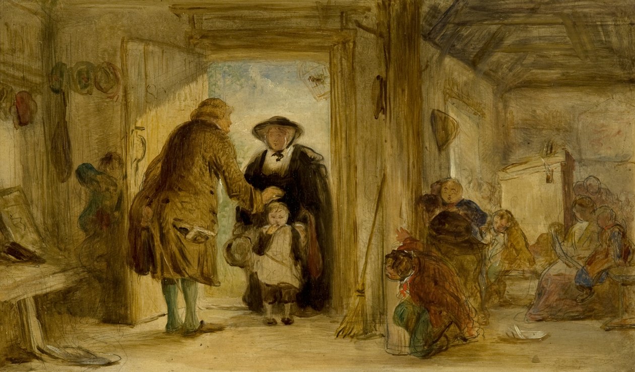 Il nuovo scolaro, una scuola da John Phillip