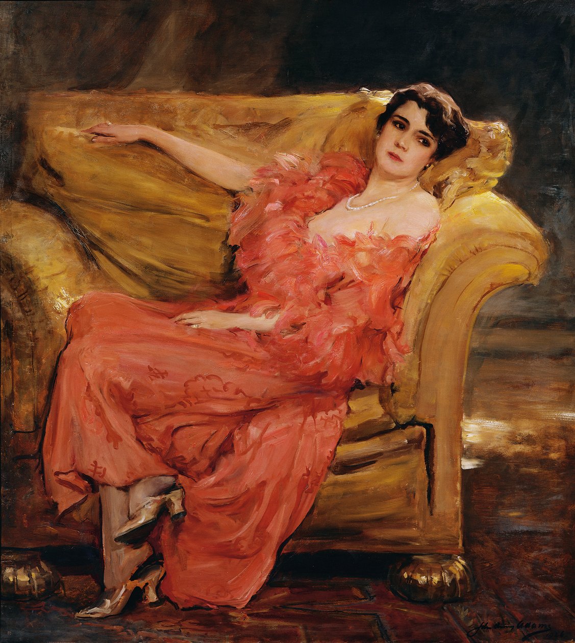 Luise Eisner, futura principessa Odescalchi da John Quincy Adams