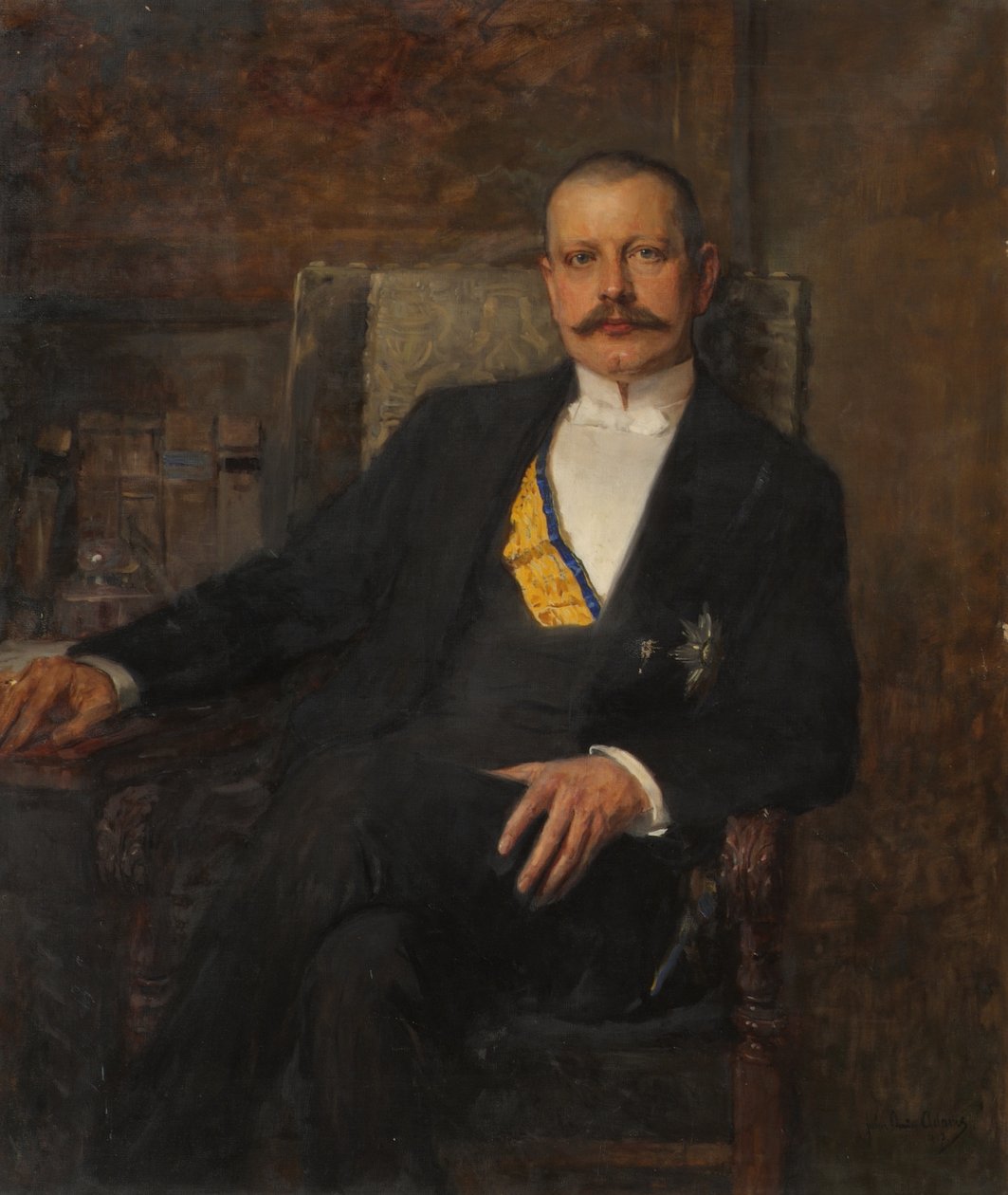 Richard Graf Bienerth-Schmerling da John Quincy Adams