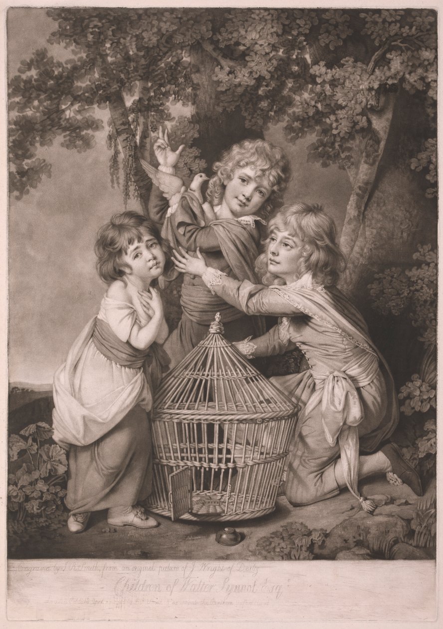 Bambini di Walter Synnot da John Raphael Smith