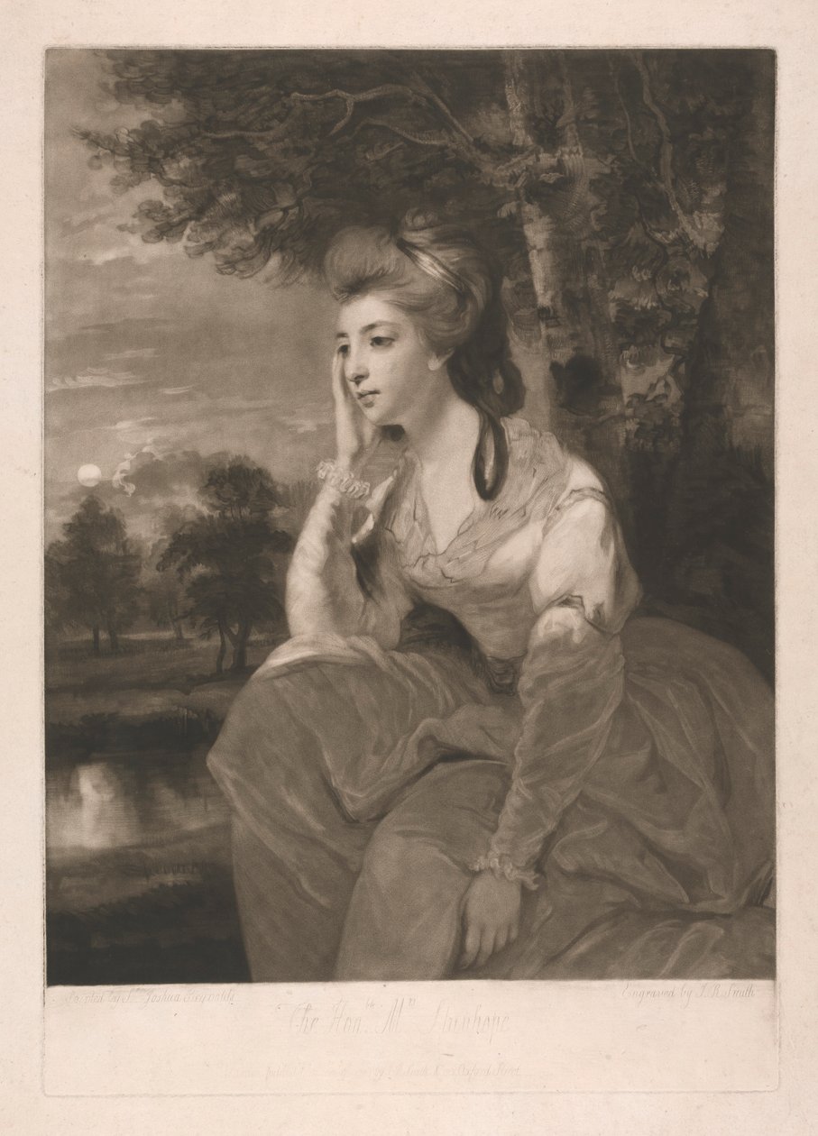 On. Sig.ra Stanhope da John Raphael Smith