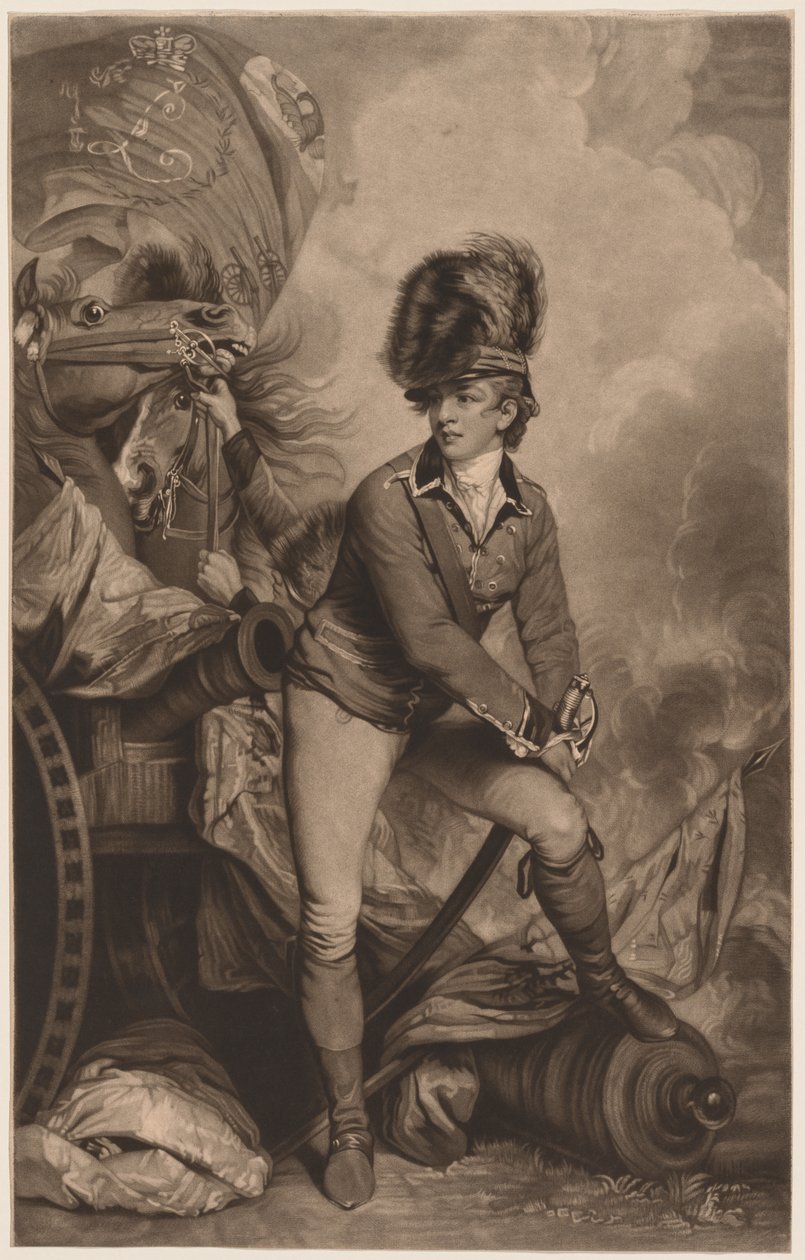 James Heath da John Raphael Smith