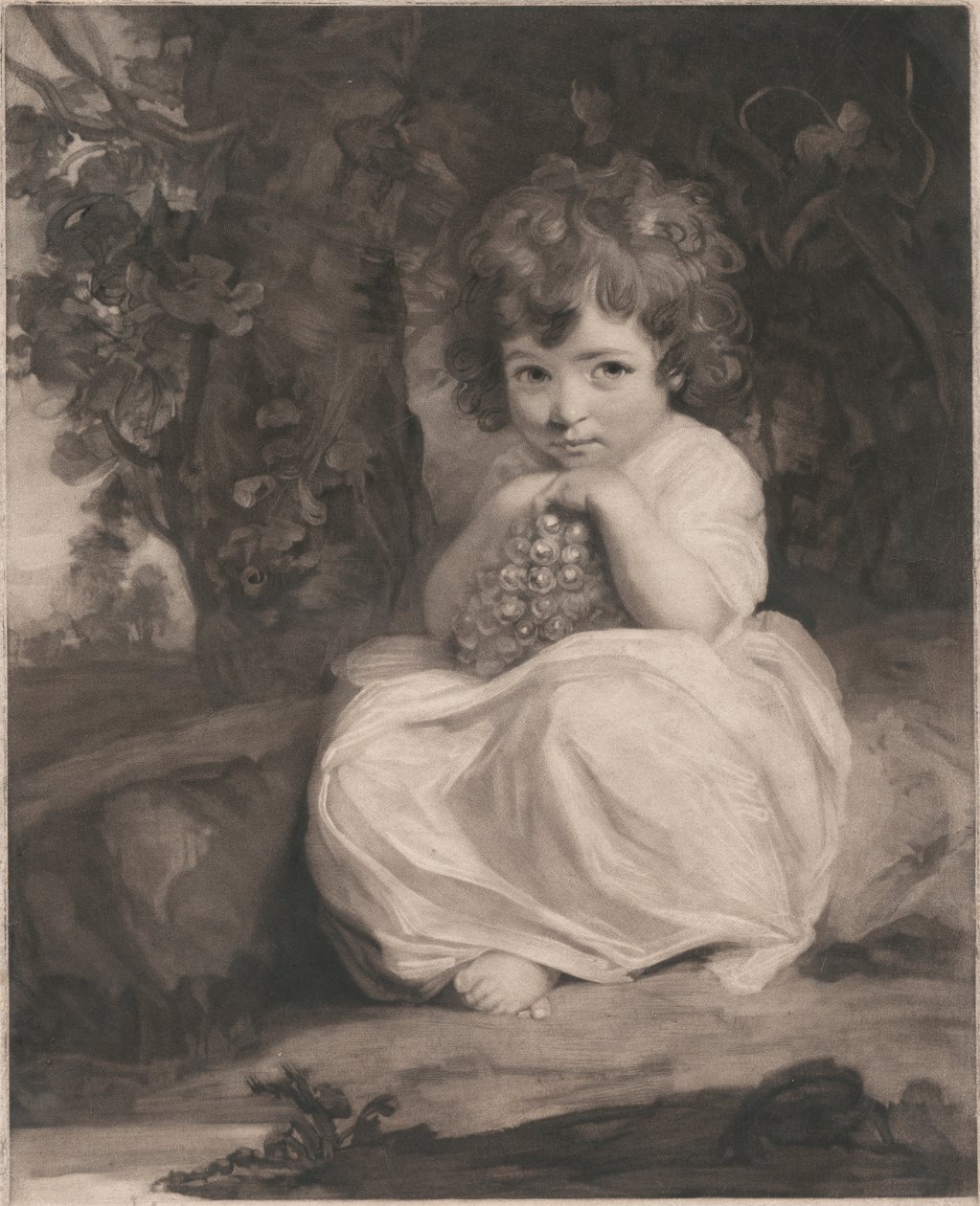 Lady Gertrude Fitzpatrick da John Raphael Smith