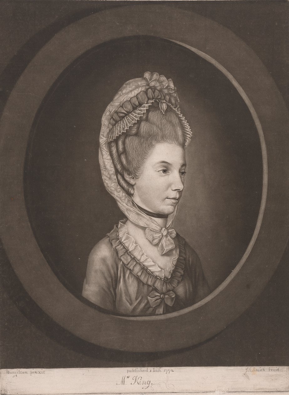 Signora King da John Raphael Smith