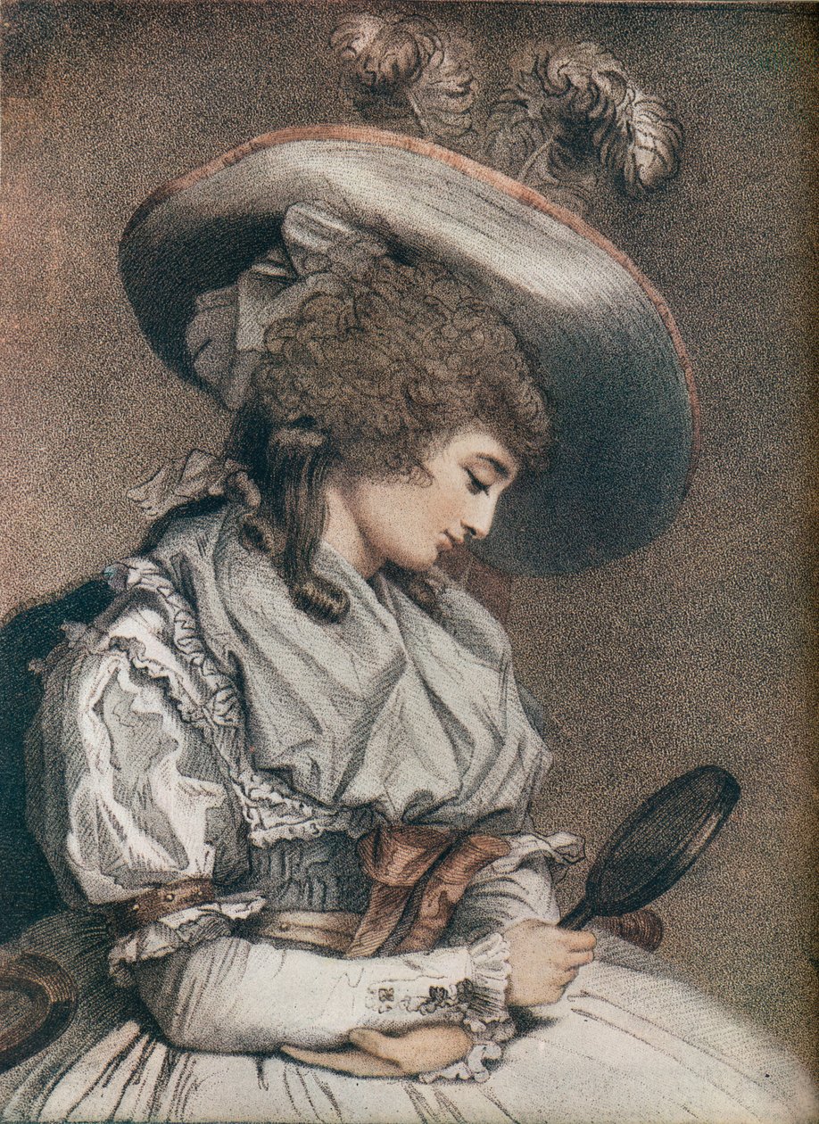 Narcissa, 1787 da John Raphael Smith