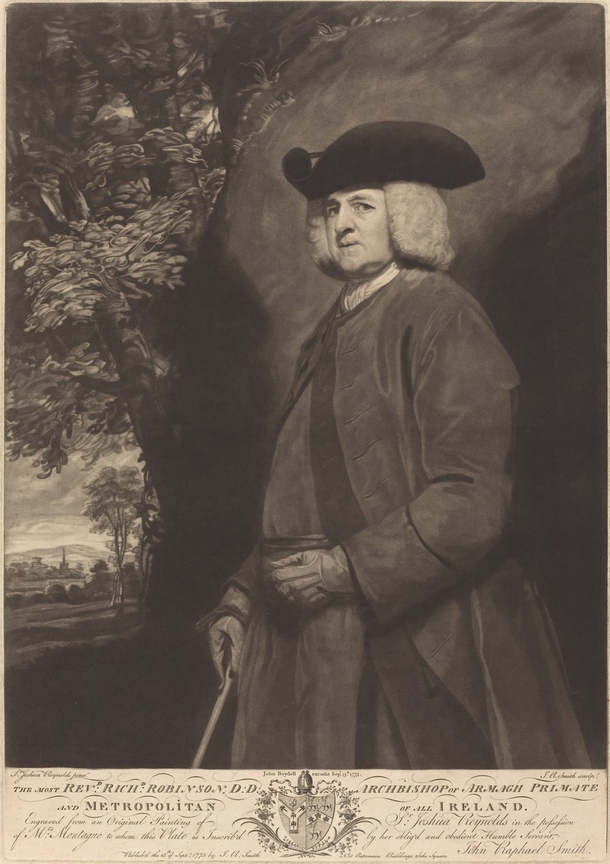 Richard Robinson da John Raphael Smith