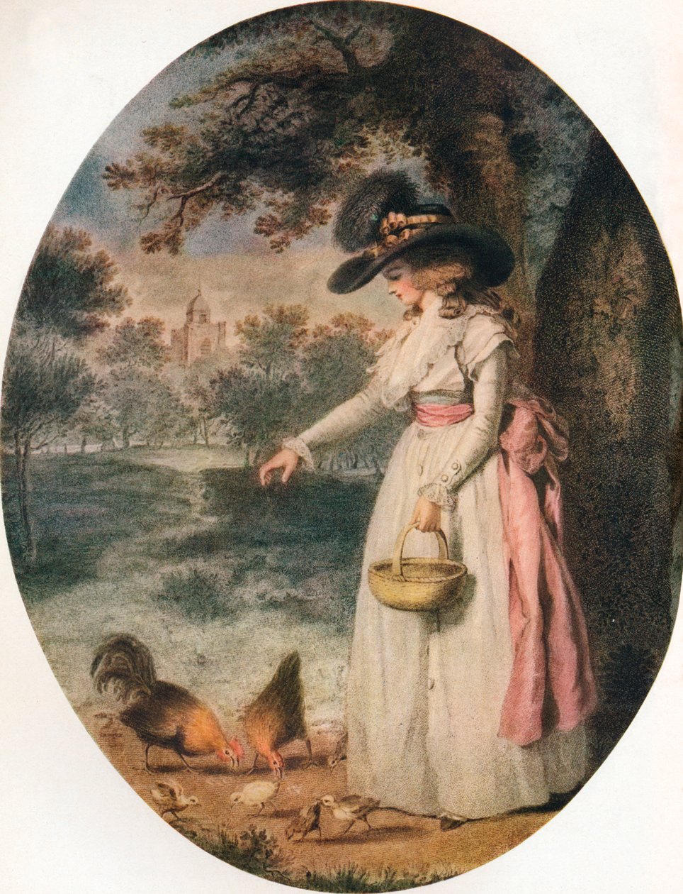 Lavoro rustico, XVIII secolo da John Raphael Smith
