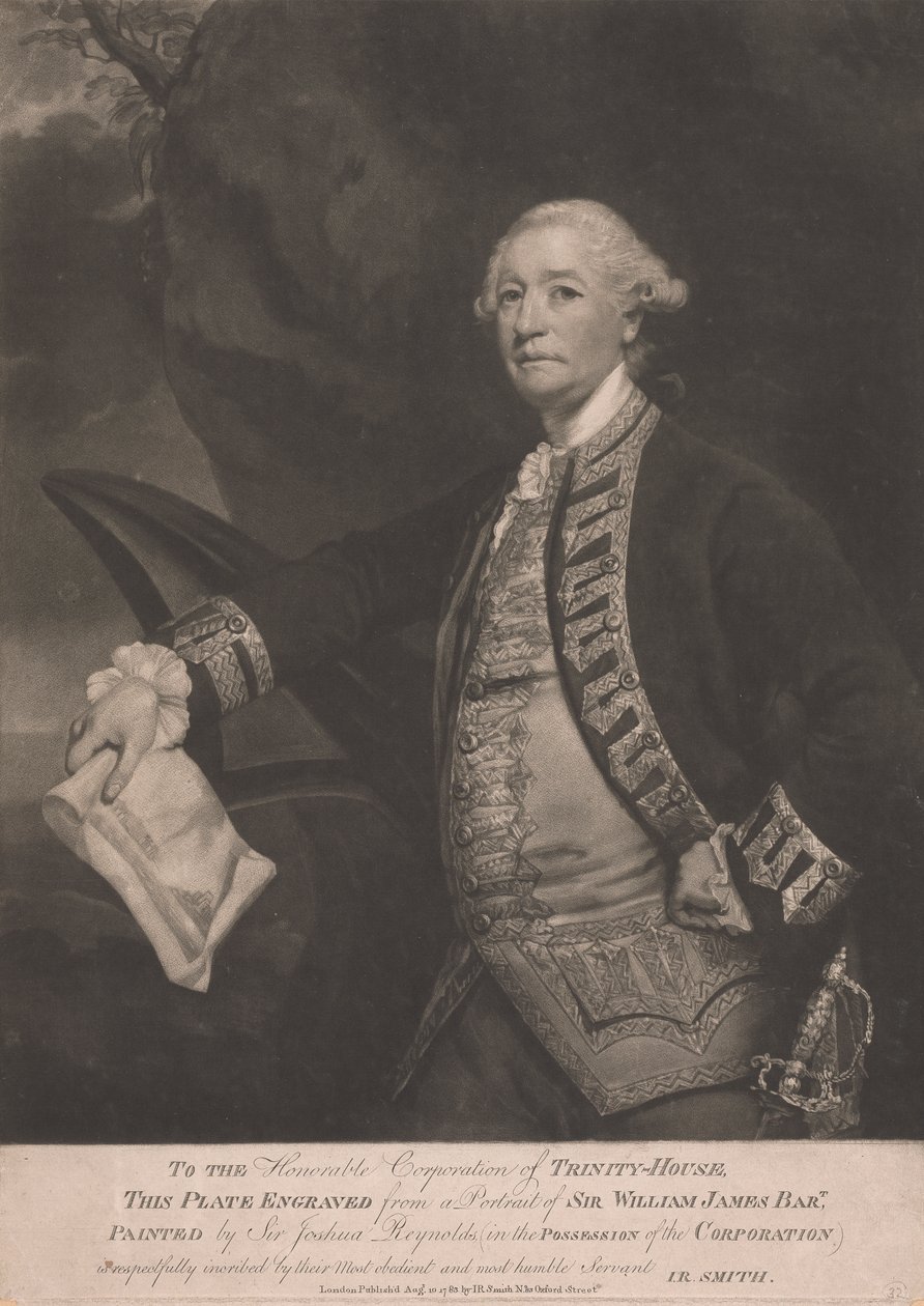 Sir William James da John Raphael Smith
